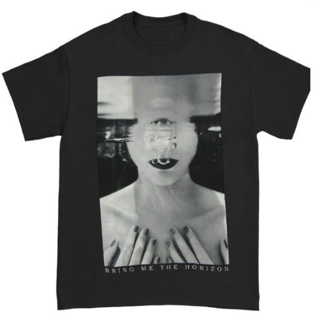 Bring Me The Horizon Band Rock Album Music Tshirt